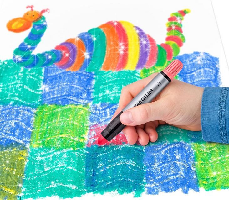 ✍🏻 6er Pack Staedtler Noris Club 2390M C6 Gelmalstifte für 7,63€ (statt 11€)