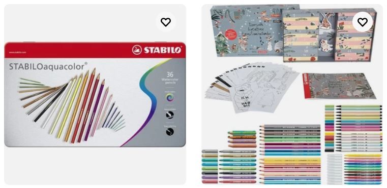 ✍🏻 eBay:  30% ab 2 Artikel auf Stabilo Stifte & Marker   z.B. 2x 24er Buntstifte 25€ (statt 36€)
