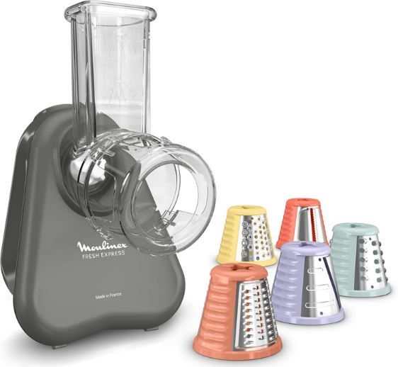 🥕 Moulinex Fresh Express Elektrische 5 in 1 Gemüsereibe für 42,99€ (statt 53€)