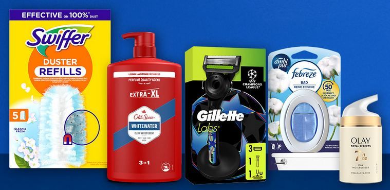 🧴 Amazon: 10€ Rabatt ab 40€ auf P&G Haushalts  & Pflegeartikel   Sparabo möglich!