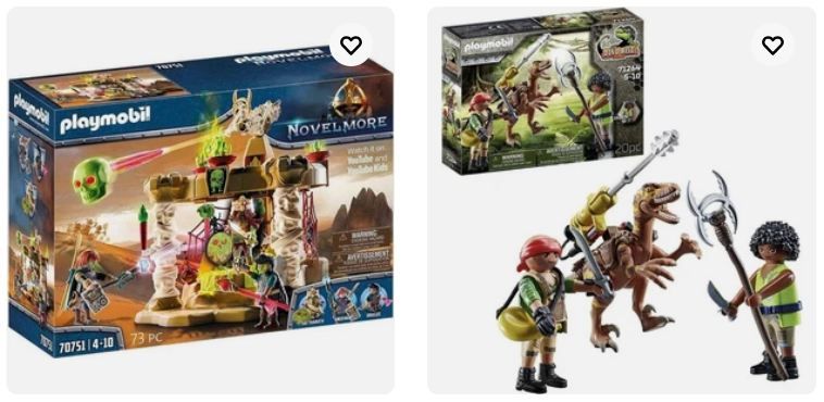 🚸 -40% Rabatt ab 2 Artikel auf Playmobil Spielsets + Inkl. Versandkosten! 🚸 40% Rabatt ab 2 Artikel auf Playmobil Spielsets + Inkl. Versandkosten!