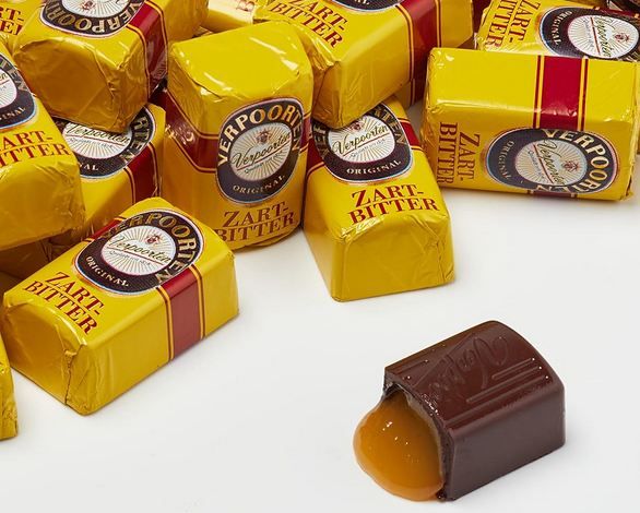 🍫 RCP Verpoorten Eierlikör Pralinés Zartbitter, 200g für 11,26€ (statt 19€)
