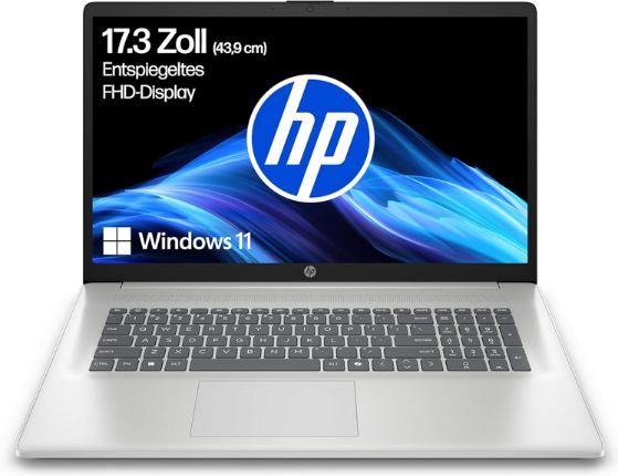 💻 HP BZ8R5EA 17,3 FHD Laptop mit i7 1355U, 16GB/1TB für 749,99€ (statt 978€)