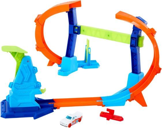 🏎️ Hot Wheels JFH36 Flip  & Jump Action Trackset für 14,99€ (statt 20€)