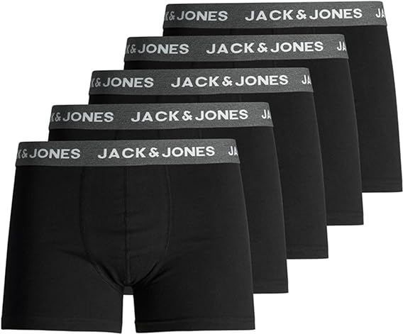 🩳 5er Pack Jack & Jones Male Trunks für 14€ (statt 21€)   Nur L!