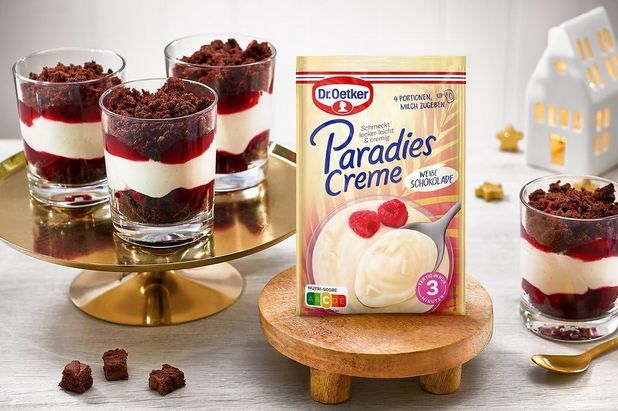 🥄 21er Pack Dr. Oetker Paradies Creme Probier Set mit 7 Sorten für 22,94€ (statt 27€)