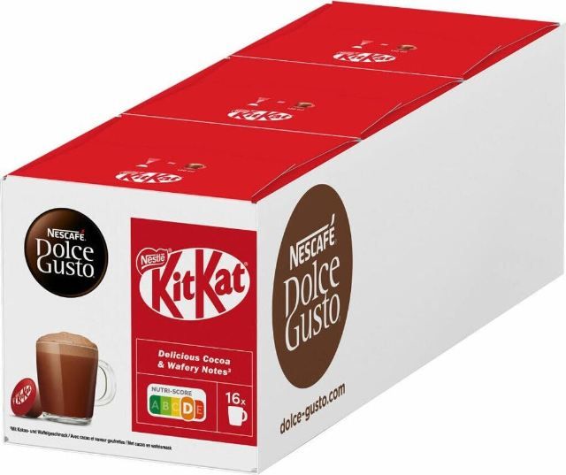 🔥 9 x 16er Pack Nescafe Dolce Gusto Kit Kat Kapseln ab 11,97€ (statt 63€)
