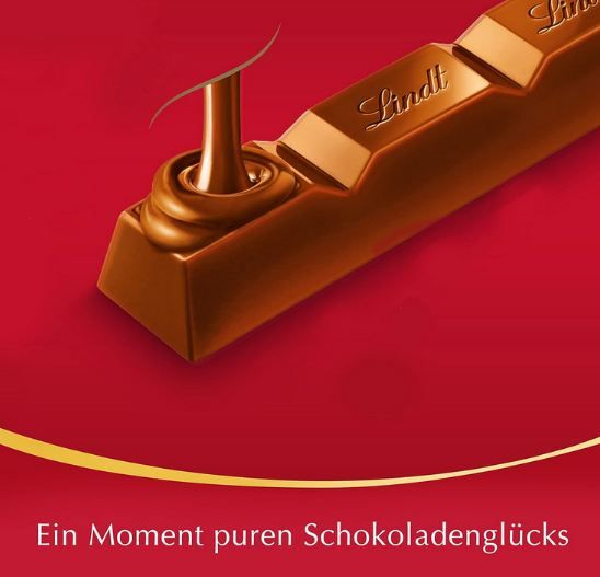 🍫 24er Pack Lindt Lindor Vollmilch Schokoladen Sticks für 30,71€ (statt 40€)