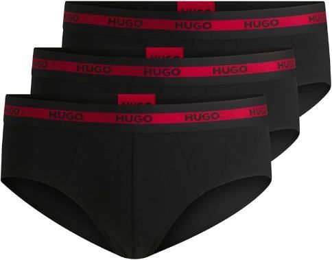 🩲 3er Pack HUGO HIPBR Triplet Planet Slips für 27,94€ (statt 33€)