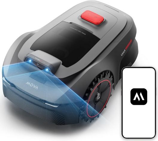 🏡 MOVA ViAX 250 Mähroboter mit Auto-Mapping für 479€ (statt 529€) 🏡 MOVA ViAX 250 Mähroboter mit Auto Mapping für 479€ (statt 529€)