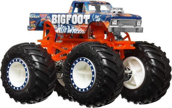 🛻 Hot Wheels JCW76 Monster Trucks Set mit 8 Trucks für 37,99€ (statt 50€)