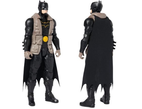 🦇 DC Comics Batman S10 Actionfigur, 30cm für 6,20€ (statt 20€)
