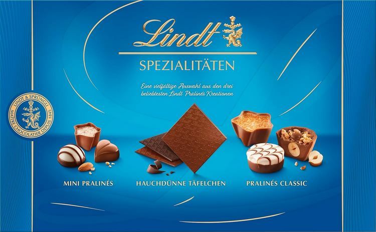 🍫 Lindt Pralinen Spezialitäten Schachtel, 125g ab 5,59€ (statt 9€)