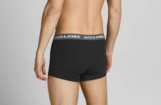 🩳 5er Pack Jack & Jones Male Trunks für 14€ (statt 21€)   Nur L!