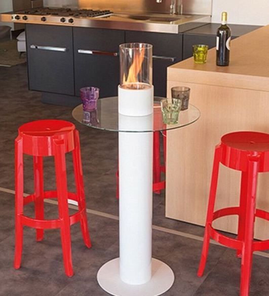 🏡 Caorle Ethanol Tischkamin mit Glasplatte, 120cm für 59,99€ (statt 120€)