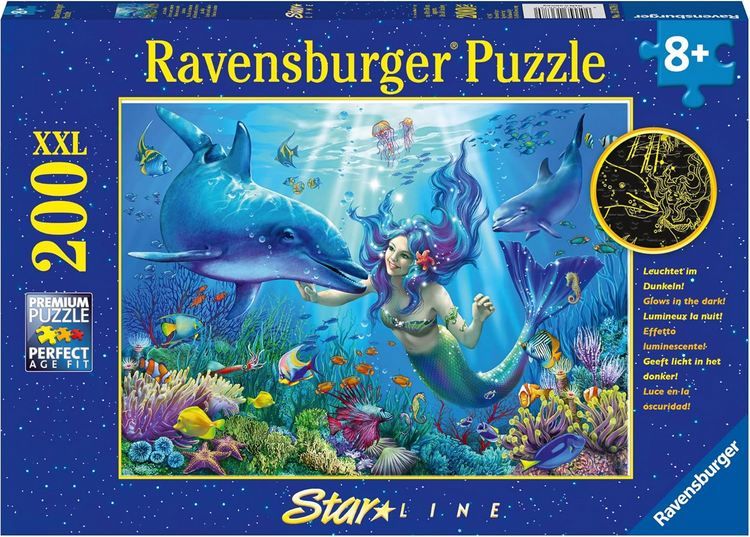 🧩 Ravensburger 13678 Unterwasserwelt-Leuchtpuzzle für 10,82€ (statt 16€) 🧩 Ravensburger 13678 Unterwasserwelt Leuchtpuzzle für 10,82€ (statt 16€)