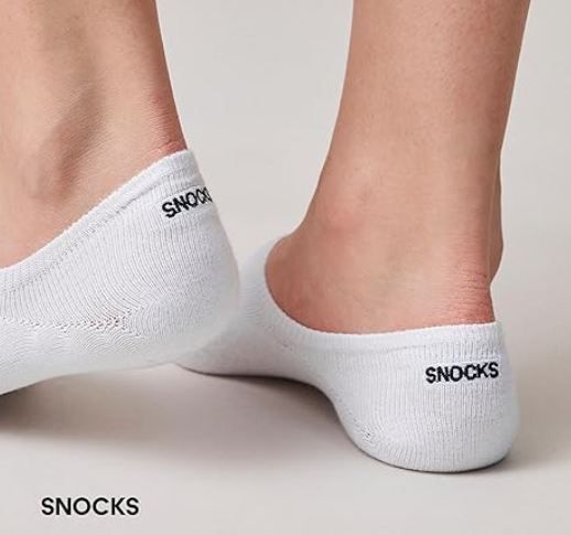 🧦 6er Pack Snocks Unisex Füßlinge aus Bio Baumwolle für 22,49€ (statt 30€)
