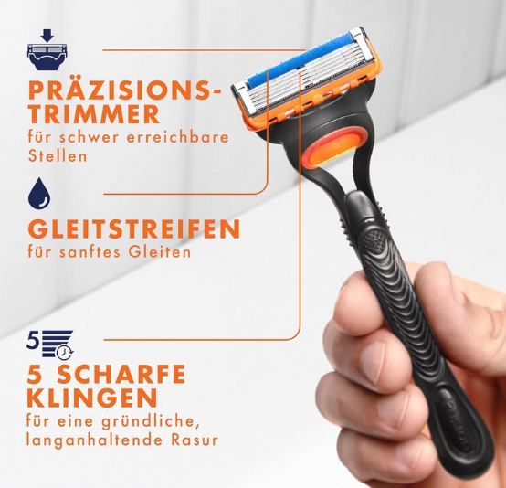 🪒 Gillette Fusion5 UEFA Champions League Special Edition ab 16,16€ (statt 23€)