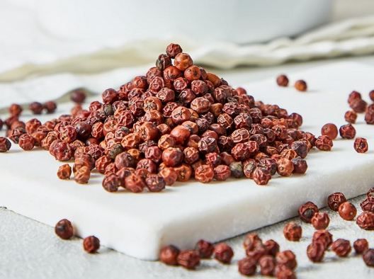 🍲 Fuchs Kampot Pfeffer Rot, ganz, 60g ab 7,12€ (statt 10€)