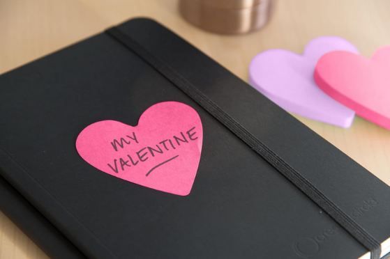 ❤️ Post it 2007H Herz Haftnotiz Würfel, 70 x 70mm ab 4,87€ (statt 8€)