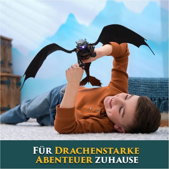 🐲 Dreamworks Dragons Plasma Blast Ohnezahn, 51cm für 17,99€ (statt 34€)