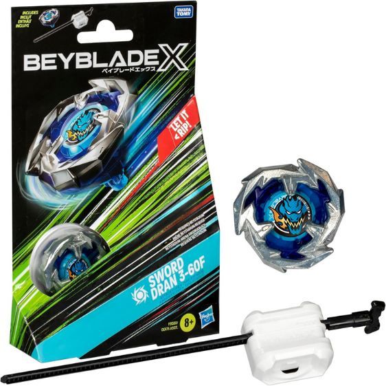 🚸 Beyblade X Sword Dran 3-60F Starter Pack für 10,99€ (statt 23€)
