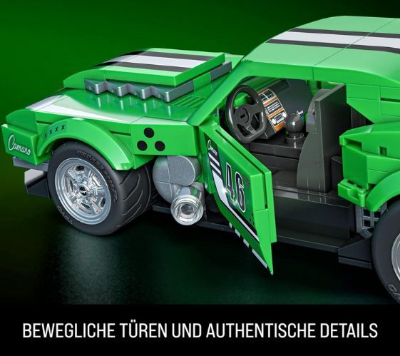 🚗 Mattel Brick Shop Hot Wheels Custom 68 Camaro für 16,80€ (statt 21€)