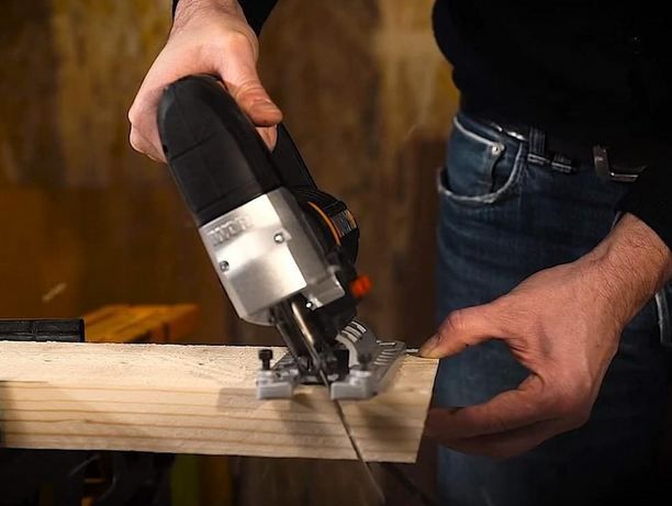 🪚 WORX WX479 Pendelhub Stichsäge mit 750W für 49,99€ (statt 99€)