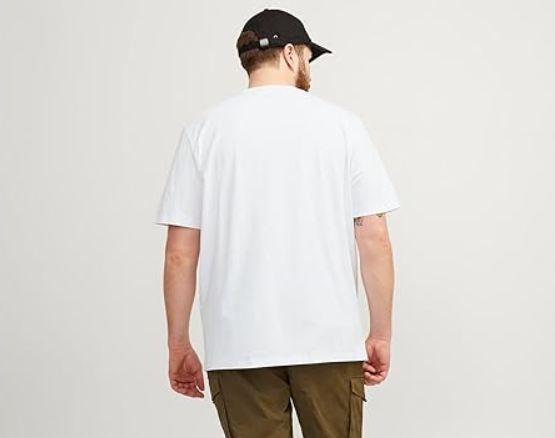 👕 Jack & Jones Jjepaulos Tee Crew Neck T Shirt für 8,99€ (statt 21€)