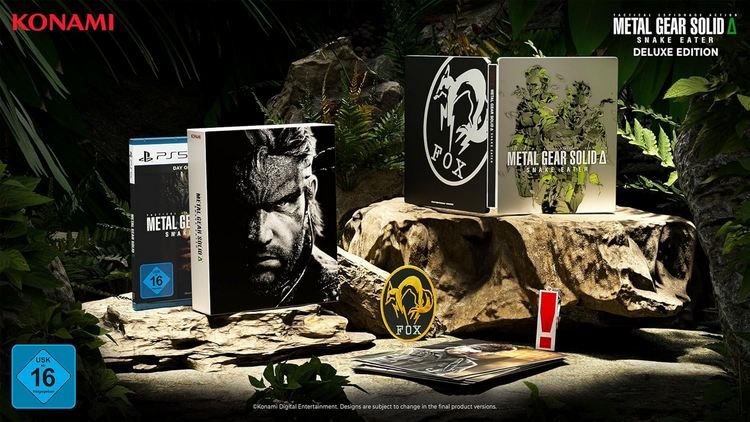 🎮 Metal Gear Solid Delta Snake Eater Deluxe Edition, PS5 für 59,99€ (statt 80€)
