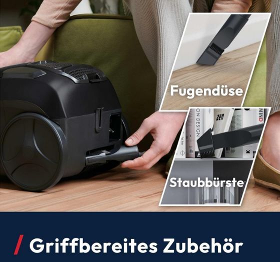 🧹 Hoover HP1 beutelloser Staubsauger mit 2L für 79,99€ (statt 119€)