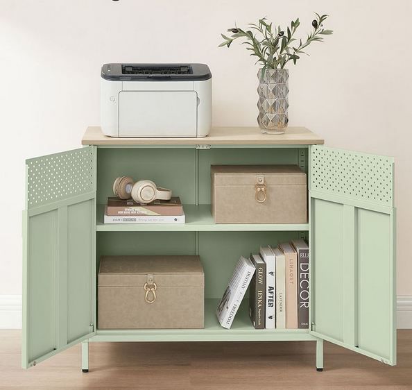 🏺 Songmics Aufbewahrungsschrank, 40 x 80 x 76cm für 57,99€ (statt 90€)