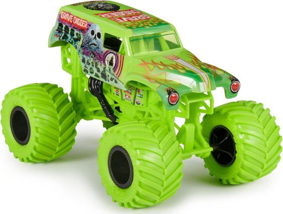 🛻 Spin Master Monster Jam Grave Digger Monster Truck für 9,65€ (statt 17€)