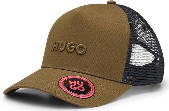 🧢 HUGO Marsel Trucker Cap mit Mesh Einsätzen für 25€ (statt 35€)