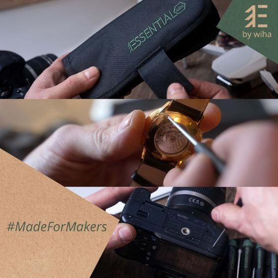 🪛 Wiha Essential Feinmechaniker Schraubendreher Set, 7 tlg. für 11,99€ (statt 21€)