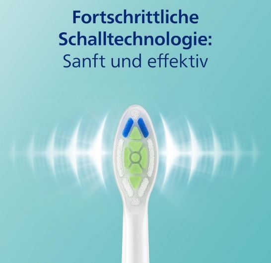 🪥 Philips Sonicare 4100 Zahnbürste mit Schalltechnologie für 44,99€ (statt 54€)