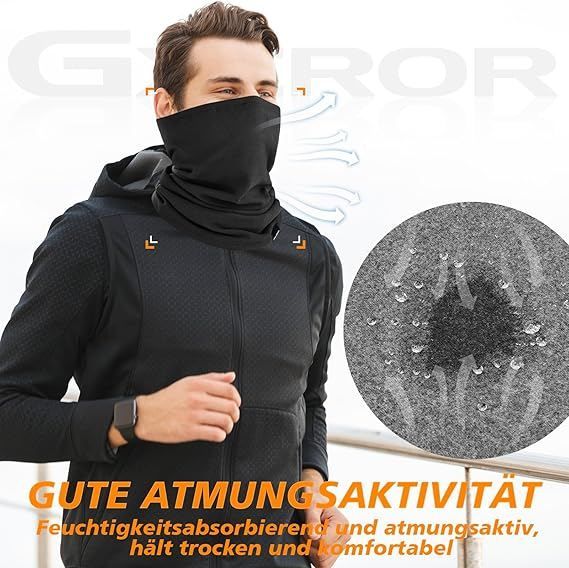 ☃️ GXCROR Schlauchschal aus Fleece für 4,99€ (statt 10€)