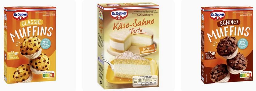🍰 3 für 2 auf Dr. Oetker Backmischungen, Pudding & Cremes + 3€ Gutschein ab 10€