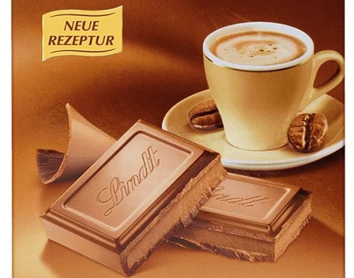 🍫 4x Lindt Mocca Schokoladentafel, 100g ab 13,86€ (statt 16€)