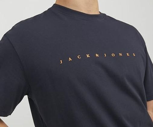 👕 Jack & Jones Star Short Sleeve T Shirt für 10,31€ (statt 18€)