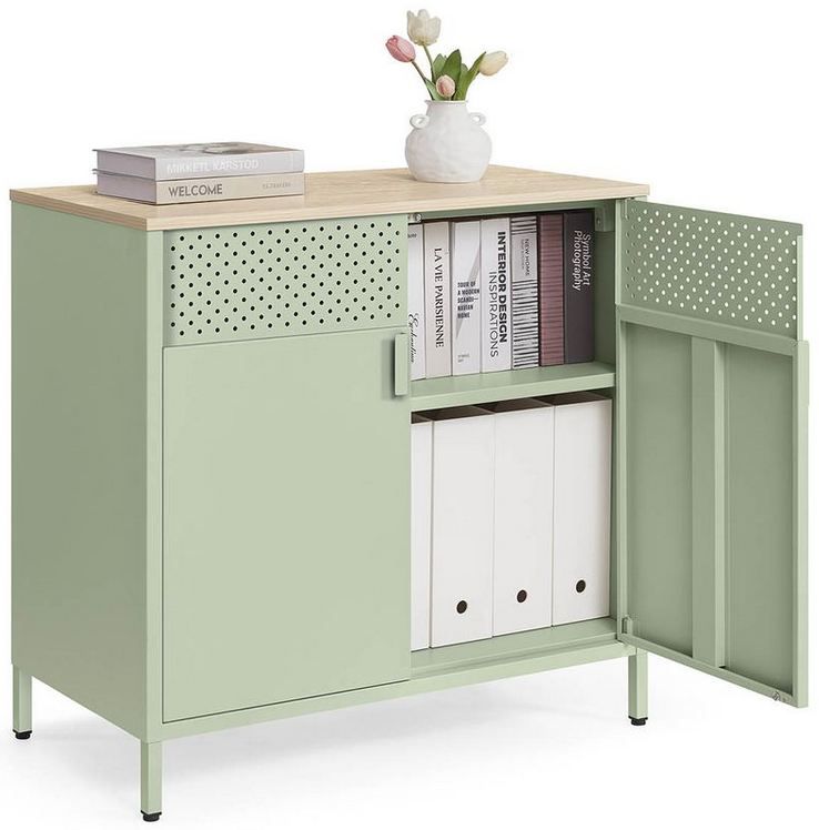 🏺 Songmics Aufbewahrungsschrank, 40 x 80 x 76cm für 57,99€ (statt 90€)