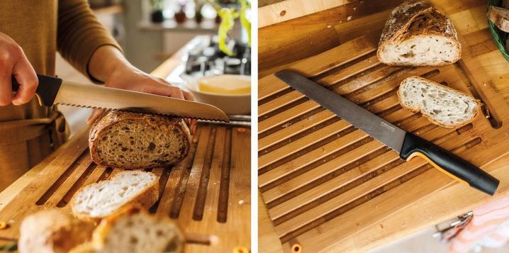 🔪 Fiskars Functional Form Brotmesser, 34cm für 17,15€ (statt 21€) 🔪 Fiskars Functional Form Brotmesser, 34cm für 17,15€ (statt 21€)