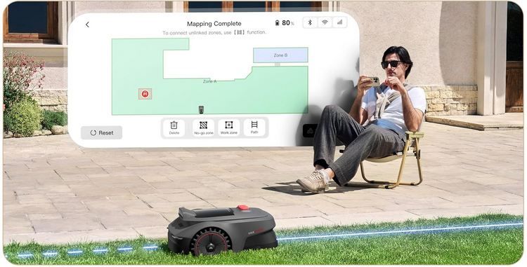🏡 MOVA ViAX 250 Mähroboter mit Auto-Mapping für 479€ (statt 529€) 🏡 MOVA ViAX 250 Mähroboter mit Auto Mapping für 479€ (statt 529€)