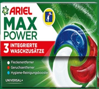 forme: Ariel MaxPower gratis mit dm