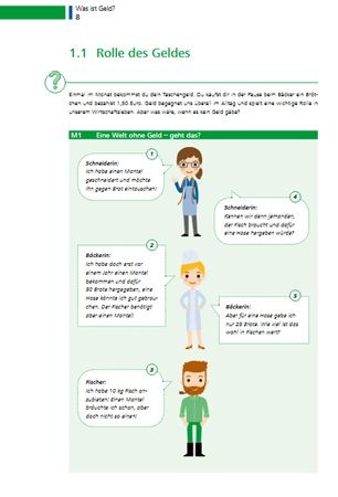 🪙 Bundesbank: Geld verstehen   Schülerbuch gratis