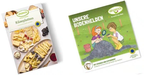 🐮 Update! Heumilch/Broschüren kostenlos anfordern
