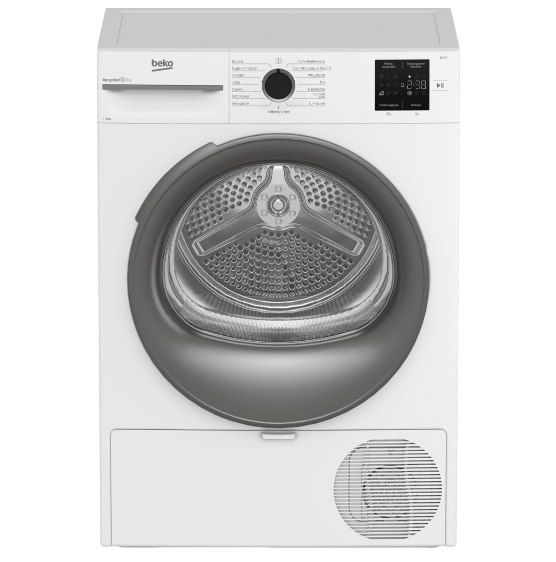 👕 Beko Wärmepumpentrockner (8kg) mit 15 Programmen für 325€ (statt 389€)