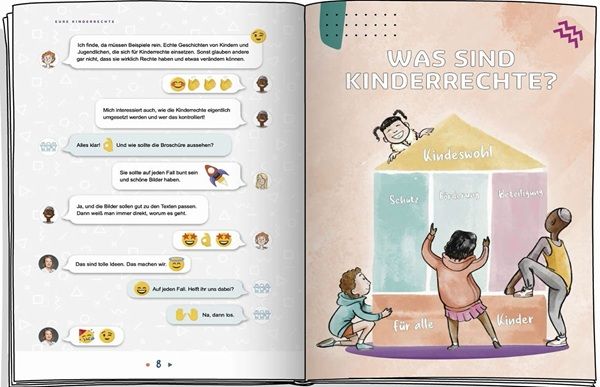 BMFSFJ: Kinderbuch Knietzsche und die Tricks gegen Stress