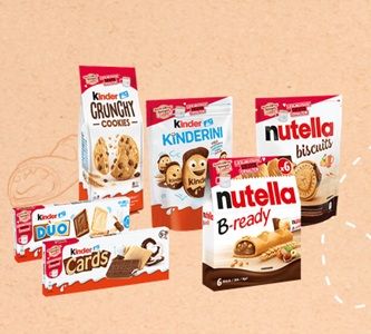 Mit Aktion „nutella & kinder Knusper Liebe“ Tasse gratis erhalten