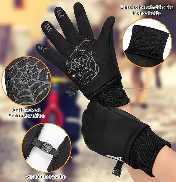 🧤 YANIKY Kinder Fleece Touchscreen Handschuhe für 5,39€ (statt 9€)